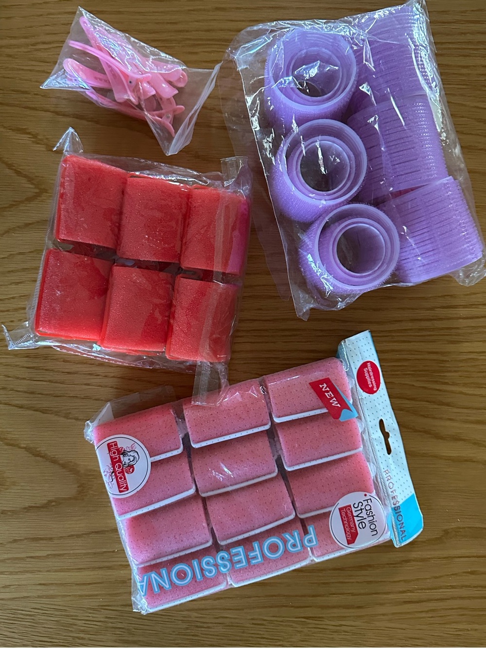NEW Multi Pack Sponge & Velcro Curlers.